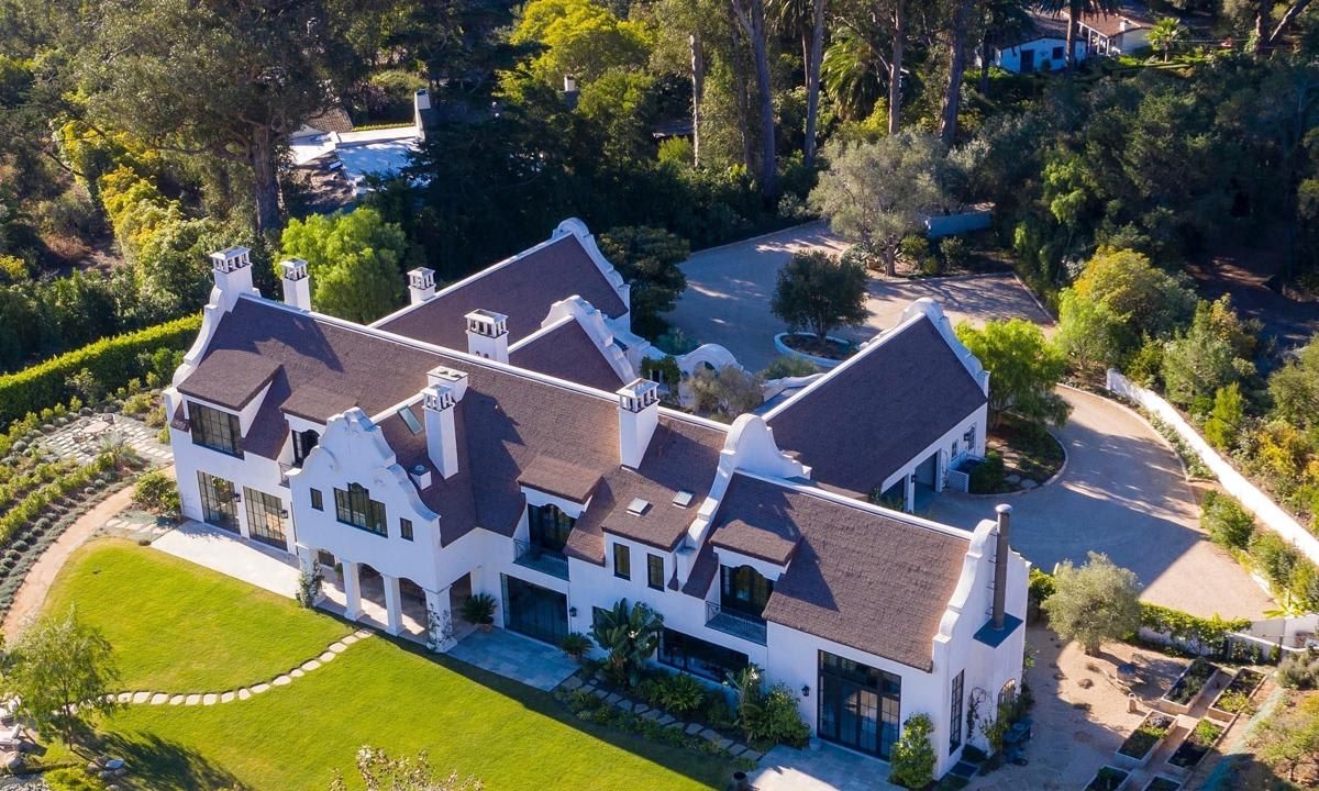 Ellen Degeneres and wife Portia De Rossi new compound