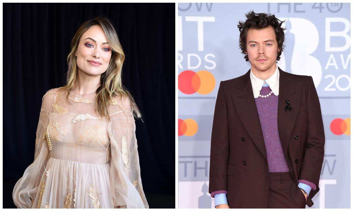 Olivia Wilde & Harry Styles