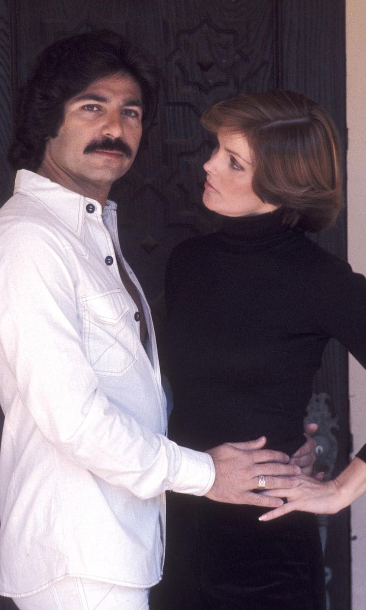 EXCLUSIVE: Photo Session with Priscilla Presley and boyfriend Robert Kardashian