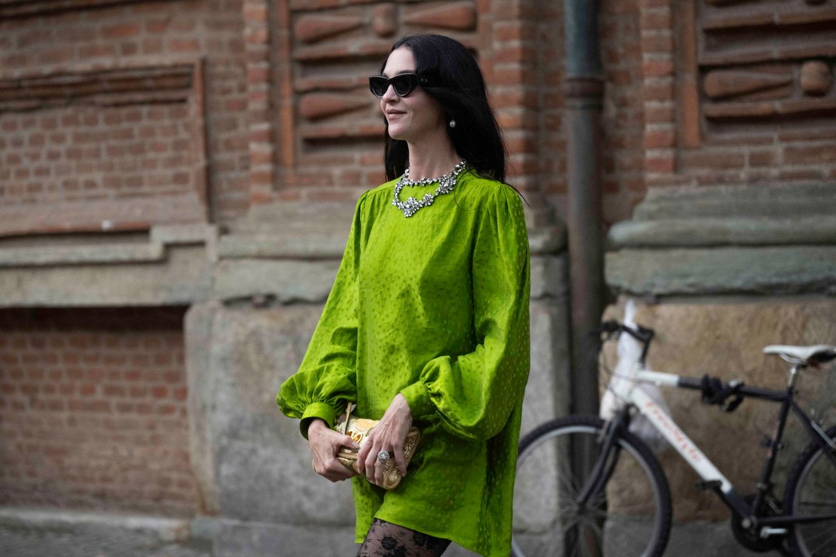 Italian supermodel Mariacarla Boscono was among the guests at Eva Herzigová and Giorgio Marsiaj's intimate wedding in Turin.