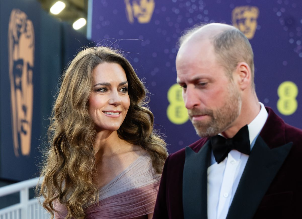 Kate Middleton Reveals the Movie That Made Her Cry at the BAFTAs