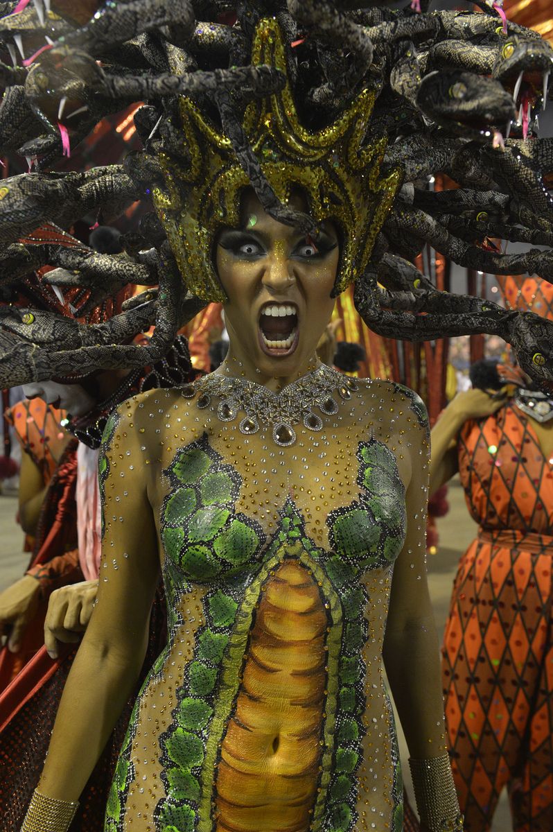 Halloween costume: Scorpio