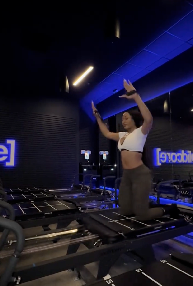 The former First Lady gave Megan Thee Stallion the inside scoop on her notoriously challenging fitness routine.