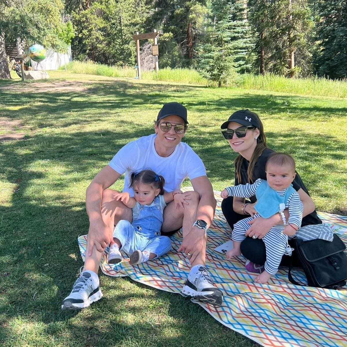 Ximena Navarrete and her family