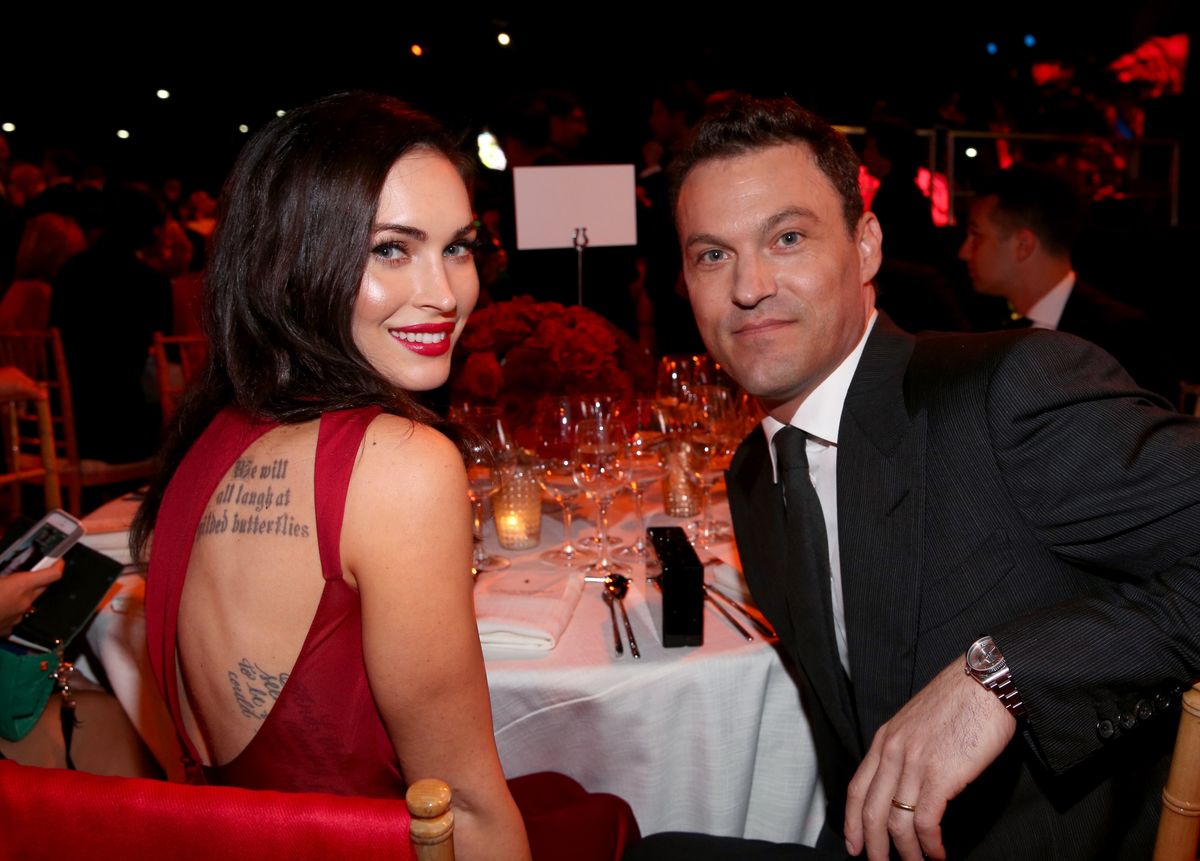 Megan Fox and Brian Austin Green 