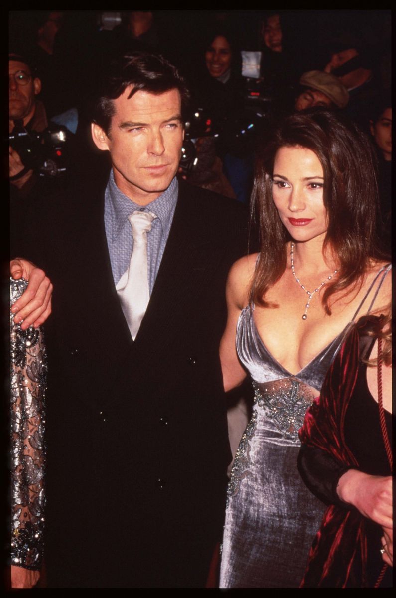 The couple in 1995