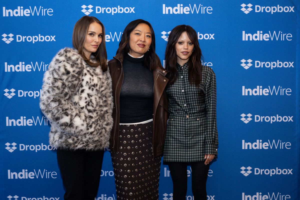Natalie Portman, Cathy Yan and Jenna Ortega