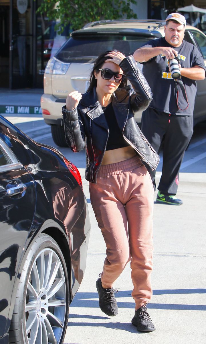 Celebrity Sightings In Los Angeles - December 16, 2015