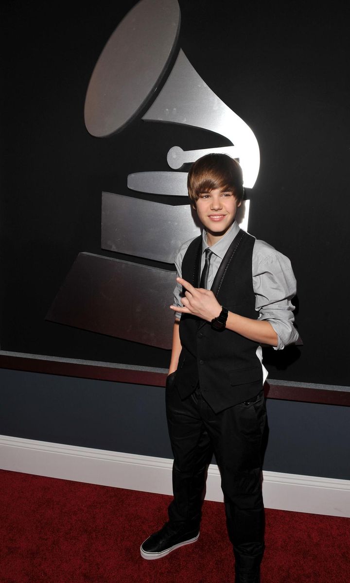 Grammy Awards red carpet 2010