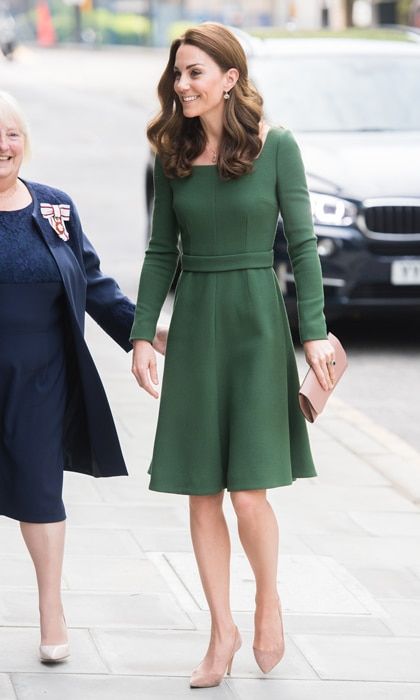 Kate Middleton in Emilia Wickstead dress