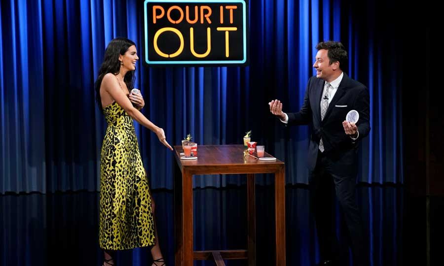 Kendall Jenner pour it out game