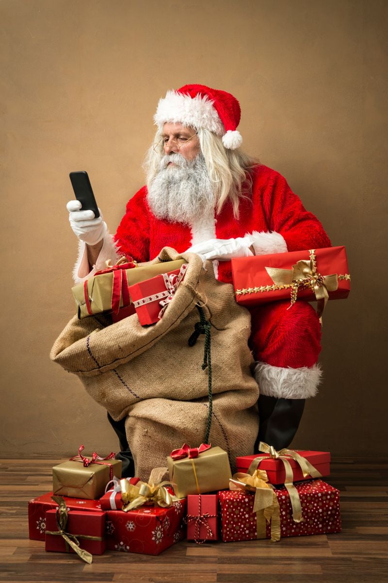 Santa Claus is more interactive than ever.