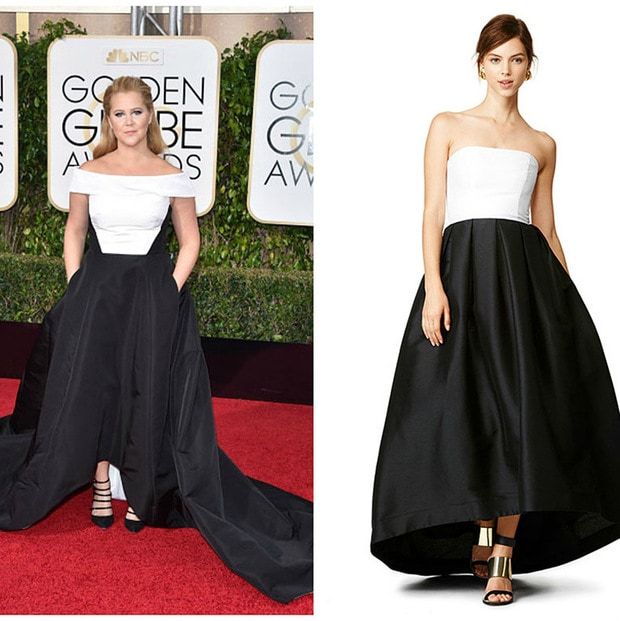 Amy Schumer in Prabal Gurung.
Rent the Runway rental price: $100
Rent the Runway retail prince: $598
Photo: Getty Images/Rent the Runway