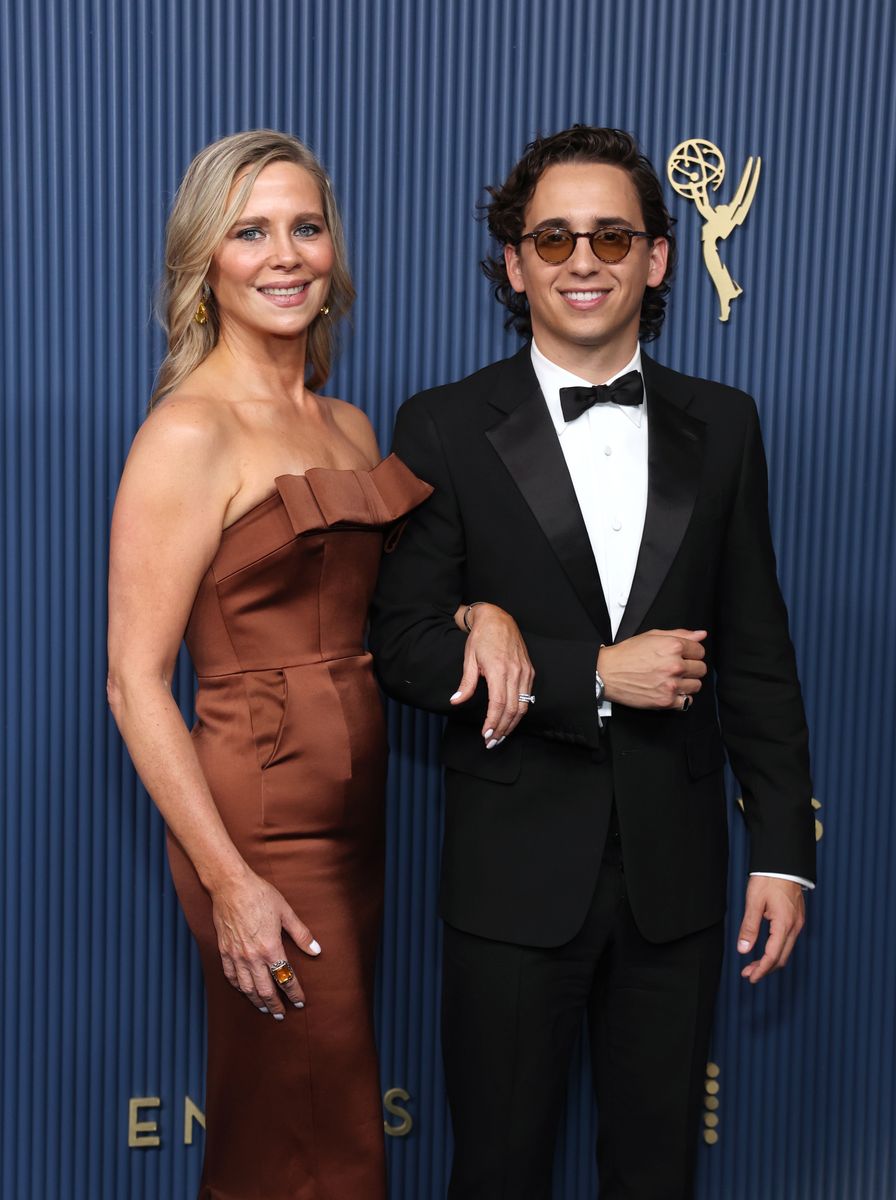 Marcello with his mom Isabel Cancela