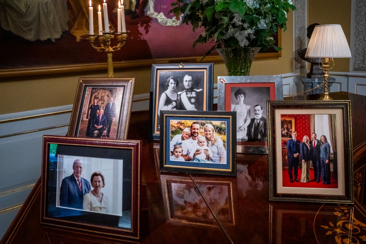 Surrounded by generations of royal history in the Palace’s Hall of Mirrors, King Haakon VIII addressed Norwegians for the first time as monarch on August 29, 2026.