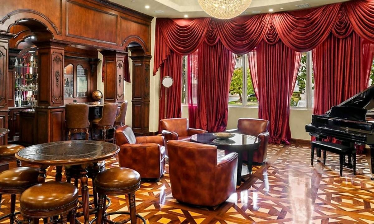 Nueva mansion de Britney Spears