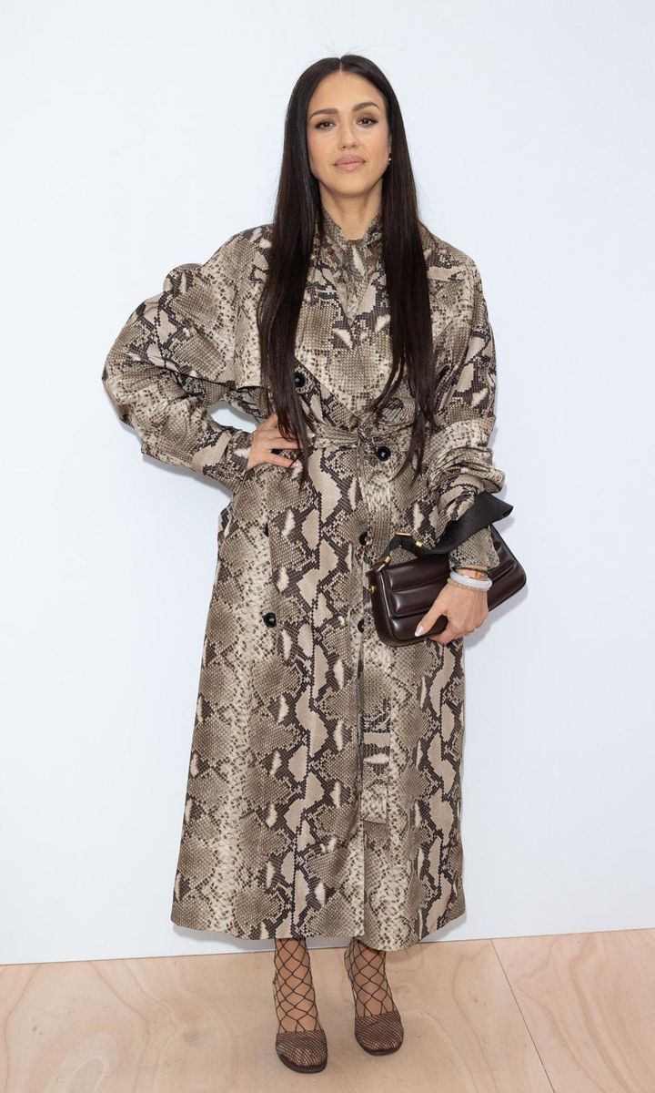 Stella McCartney : Photocall - Paris Fashion Week - Womenswear Fall Winter 2023-2024