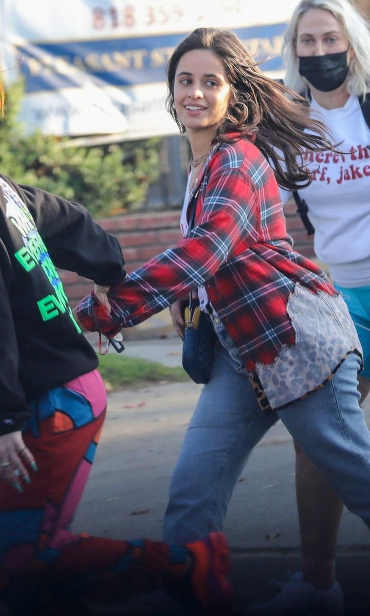 Camila Cabello horseback ride