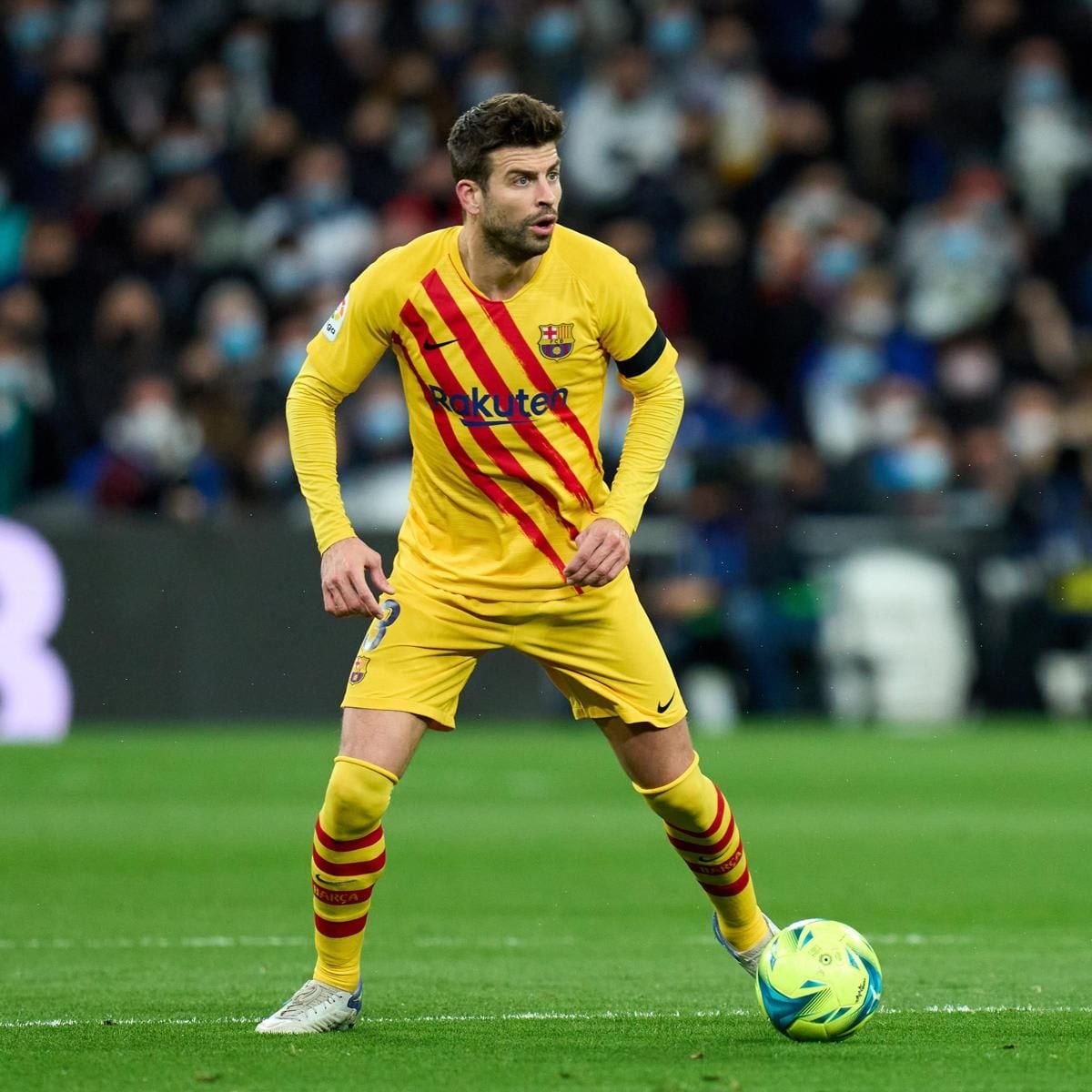 Real Madrid CF v FC Barcelona   La Liga Santander