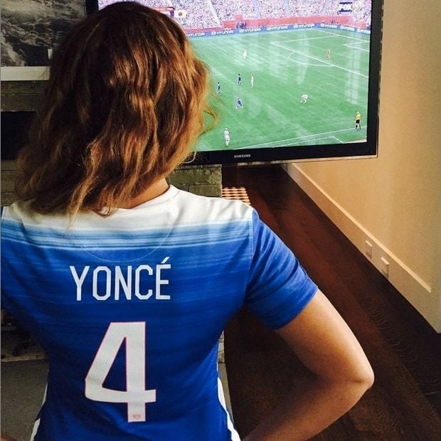 Beyonce
Photo: Instagram/@beyonce