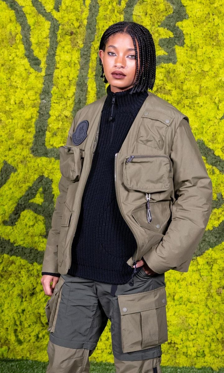 Moncler - Arrivals - Milan Fashion Week - Womenswear Spring/Summer 2024