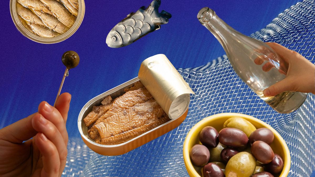 The "tinned fish charcuterie boards" have climbed 305%