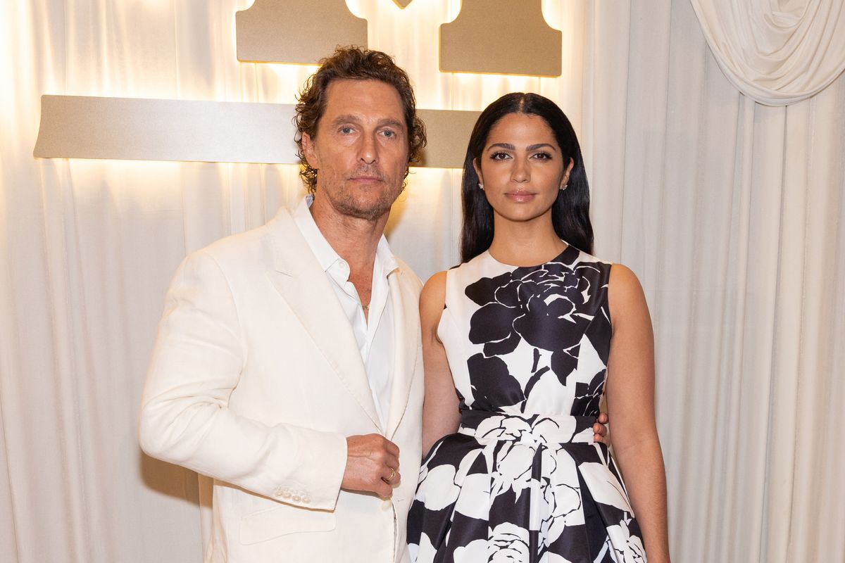 Matthew McConaughey reveals how a sexy dream led him to Camila Alves