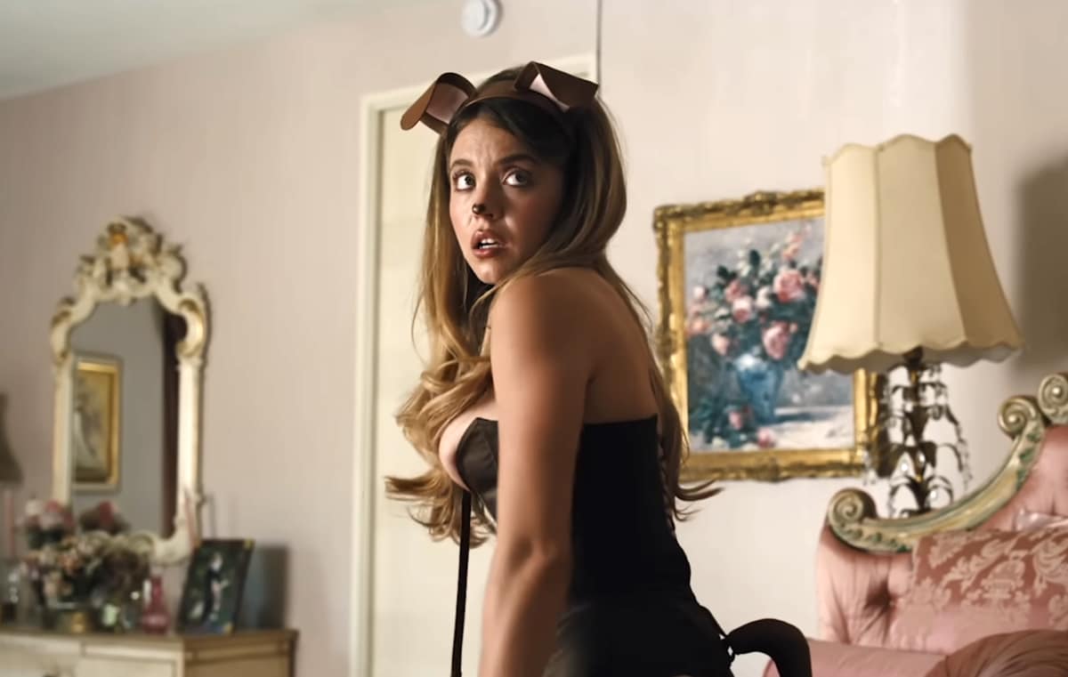 Sydney Sweeney delivers a sexy and provocative moment in the new Euphoria season 3 trailer