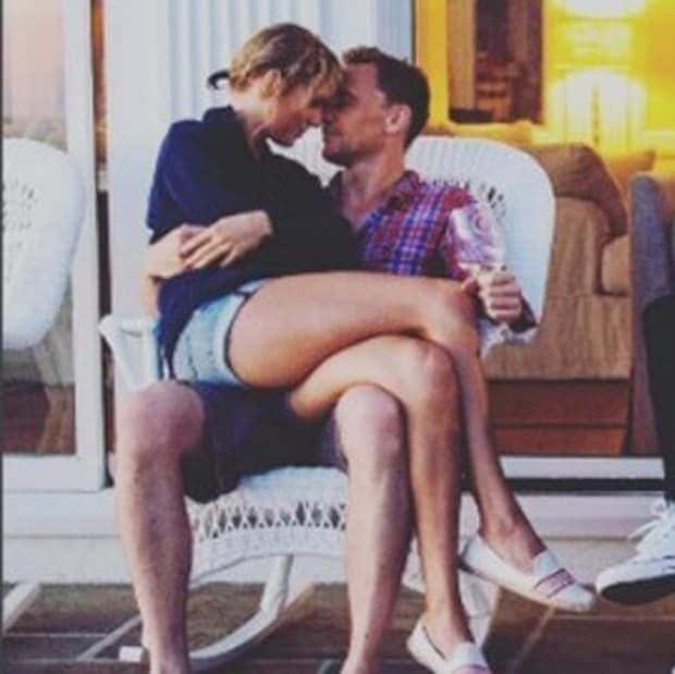 The pair dated for three months before calling it quits.
<br>
Photo: Instagram/@britmaack