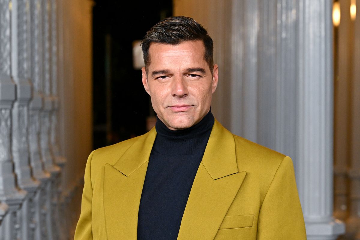 Matthew Ricky Martin Ricky Martin shares rare photos of his daughter Lucia, and his twins ...