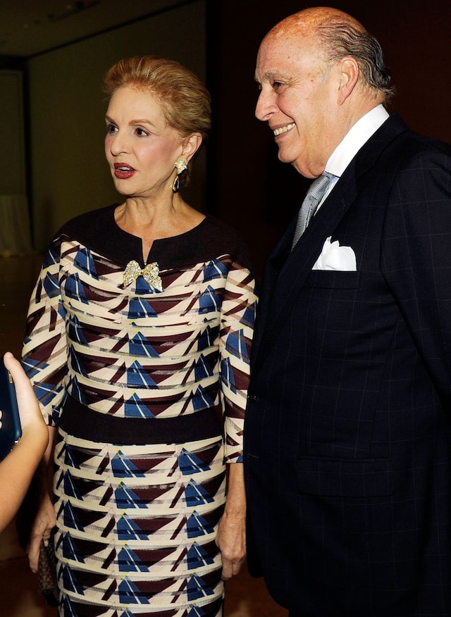 Carolina Herrera's husband, Reinaldo Herrera passes away at 91