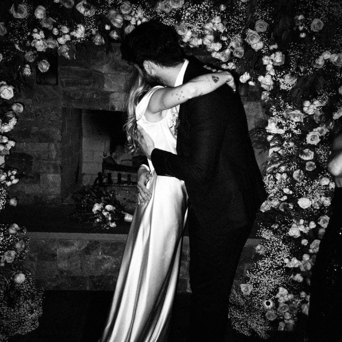 Liam Hemsworth and Miley Cyrus wedding day