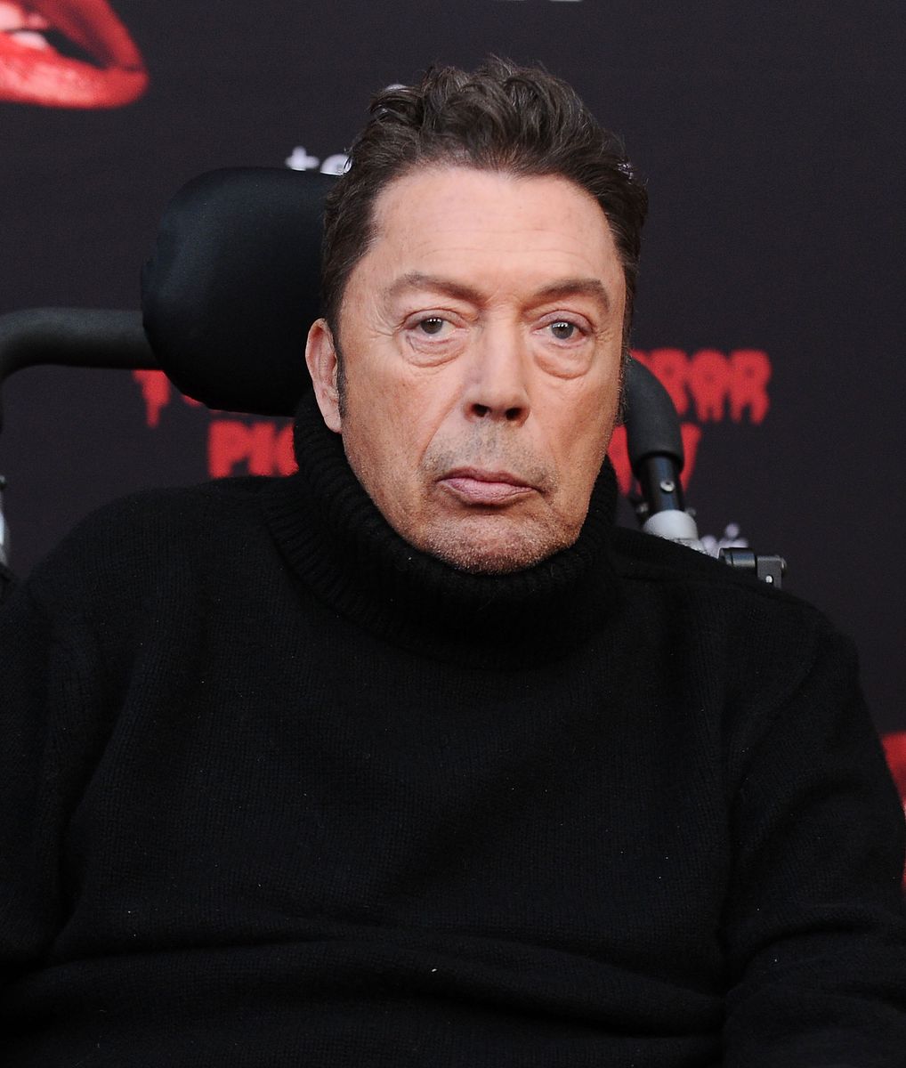 Actor Tim Curry attends the premiere of "The Rocky Horror Picture Show: Let's Do The Time Warp Again"