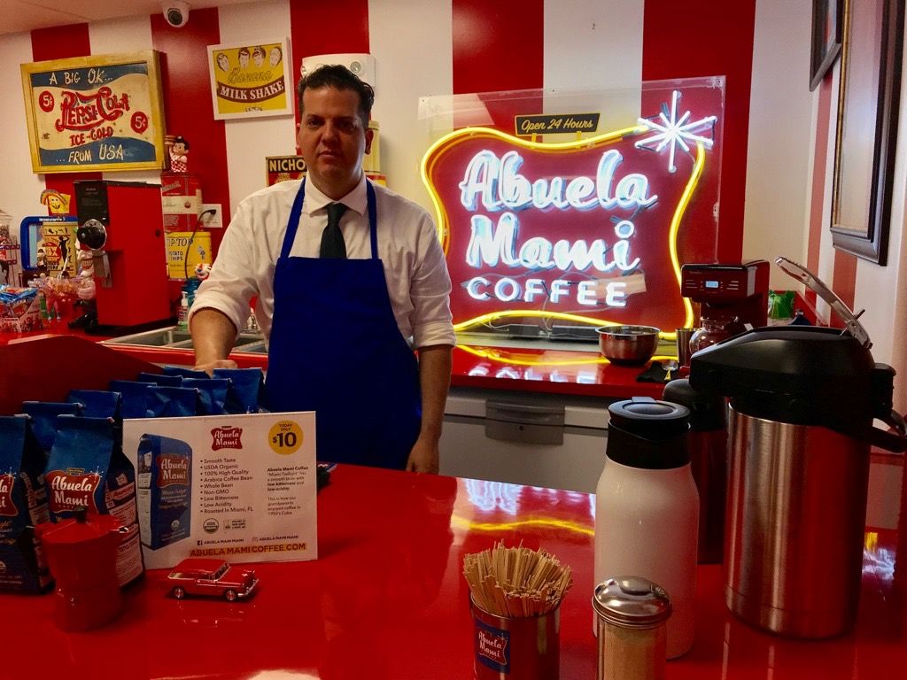 Humberto Valdes turned his longing for home and Miami's Cuban flavors into Abuela Mami Coffee