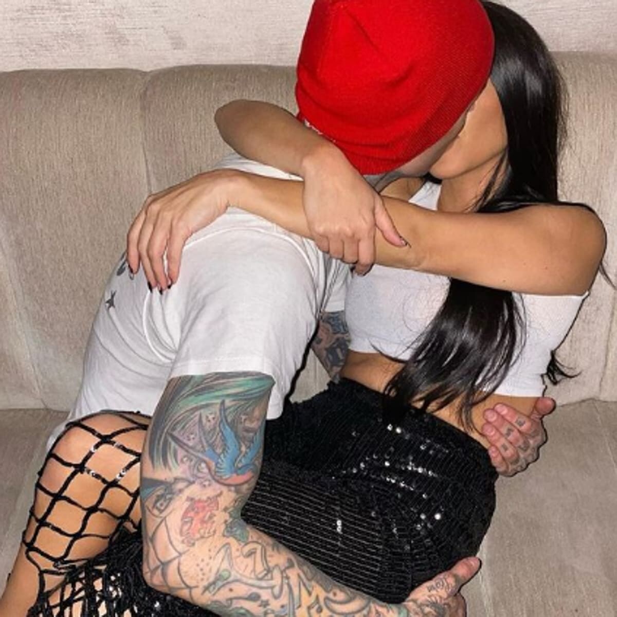 Travis Barker posts Kourtney Kardashian tribute on her birthday