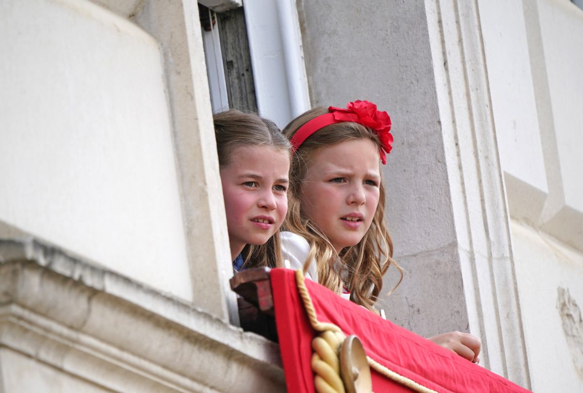 Princess Charlotte's reportedly mischievous side comes out when she's spending time with Mia.