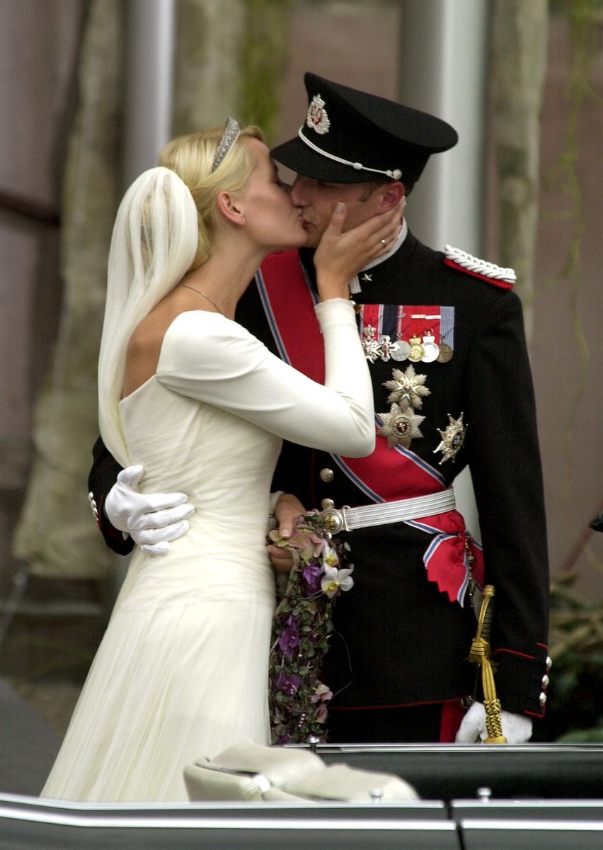 The nostalgic display comes during an especially meaningful year for Crown Prince Haakon and Crown Princess Mette-Marit.