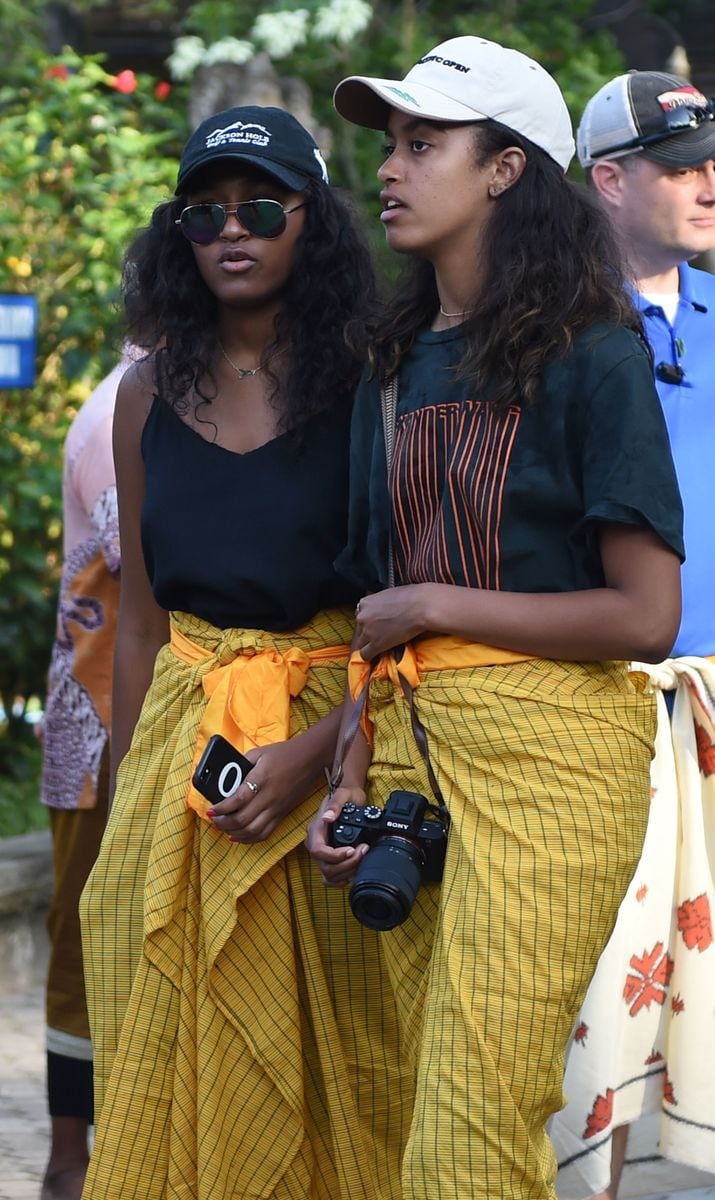 Sasha and Malia are currently living in Los Angeles