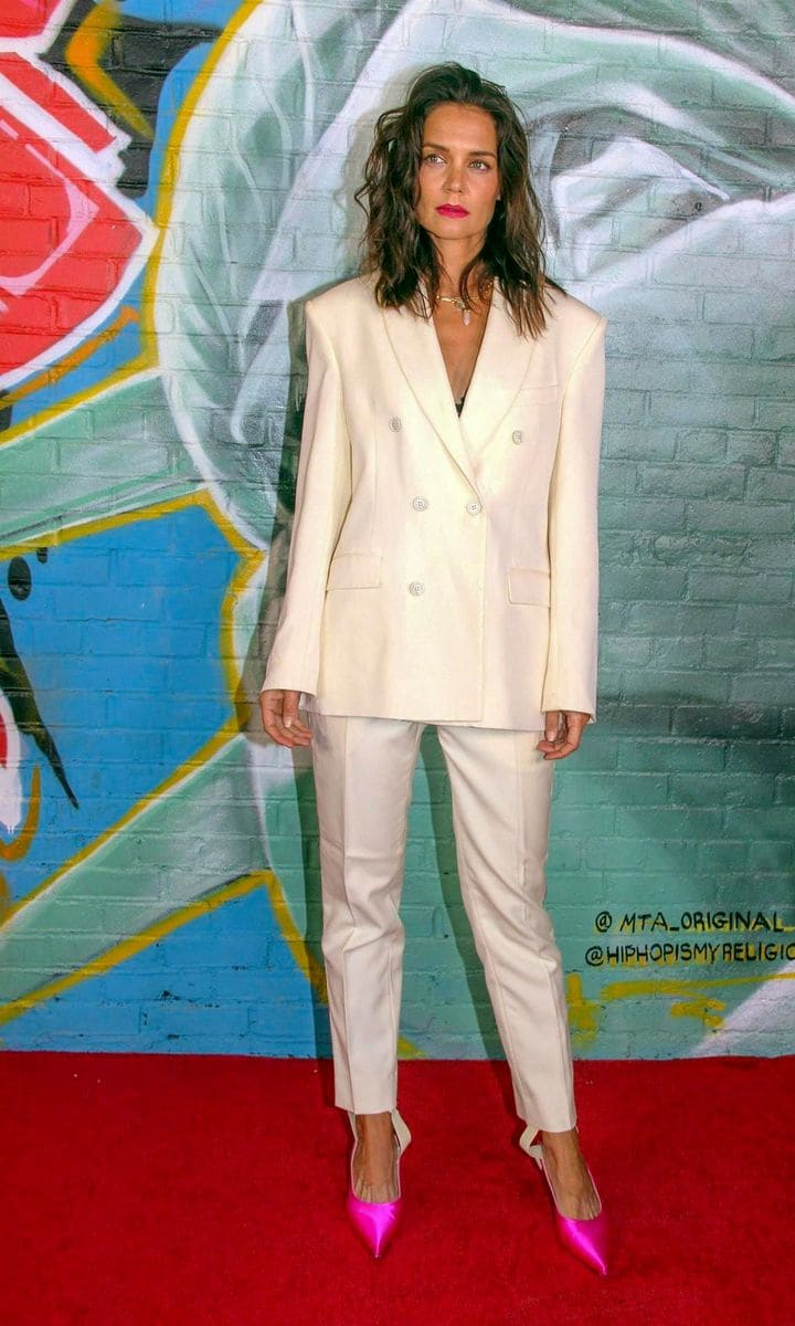 Katie Holmes RiseNY