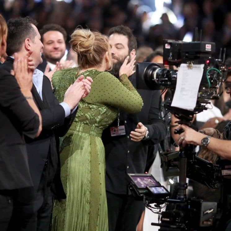 Adele and Simon Konecki