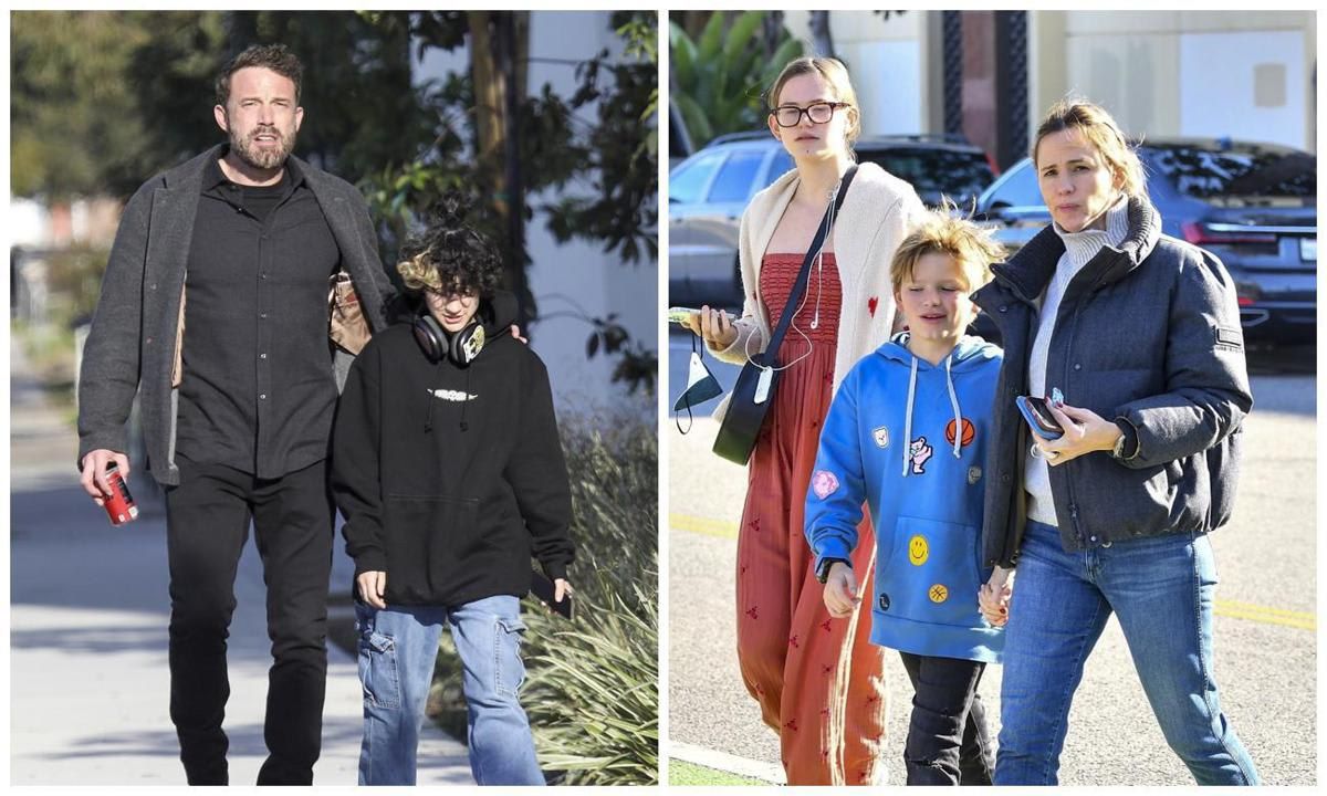 Jennifer Lopez and Jennifer Garner reunite during Seraphina’s recital