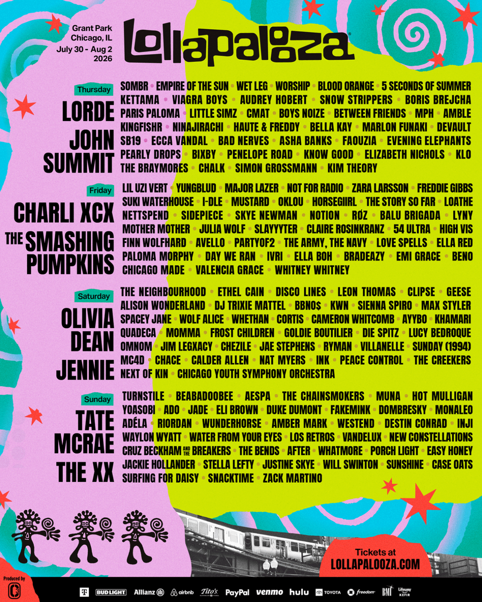 Cruz Beckham has officially been confirmed to perform at Lollapalooza 2026 in Chicago, marking a major milestone in the youngest Beckham’s music career. 