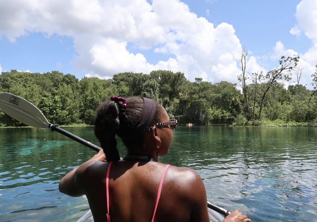 Coco Gauff shared multiple photos of a special day she had in Florida