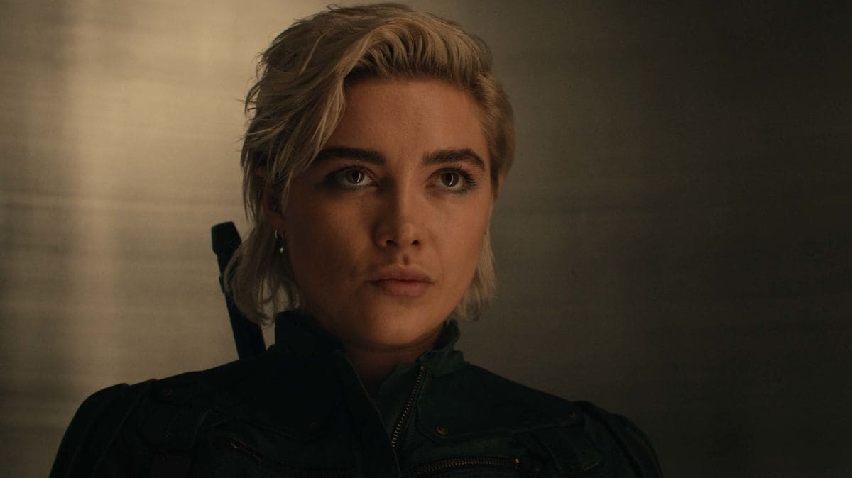 Florence Pugh in 'Thunderbolts'