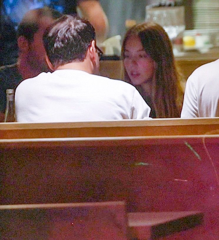 Sydney Sweeney and Scooter Braun confirm they are dating with a dinner date at Jon and Vinny's in Brentwood.