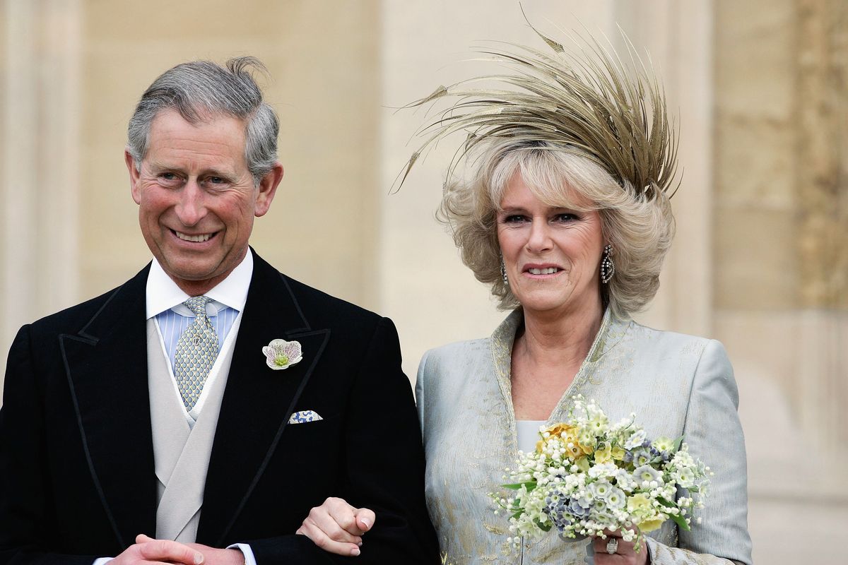 Charles and Camilla got married in 2005