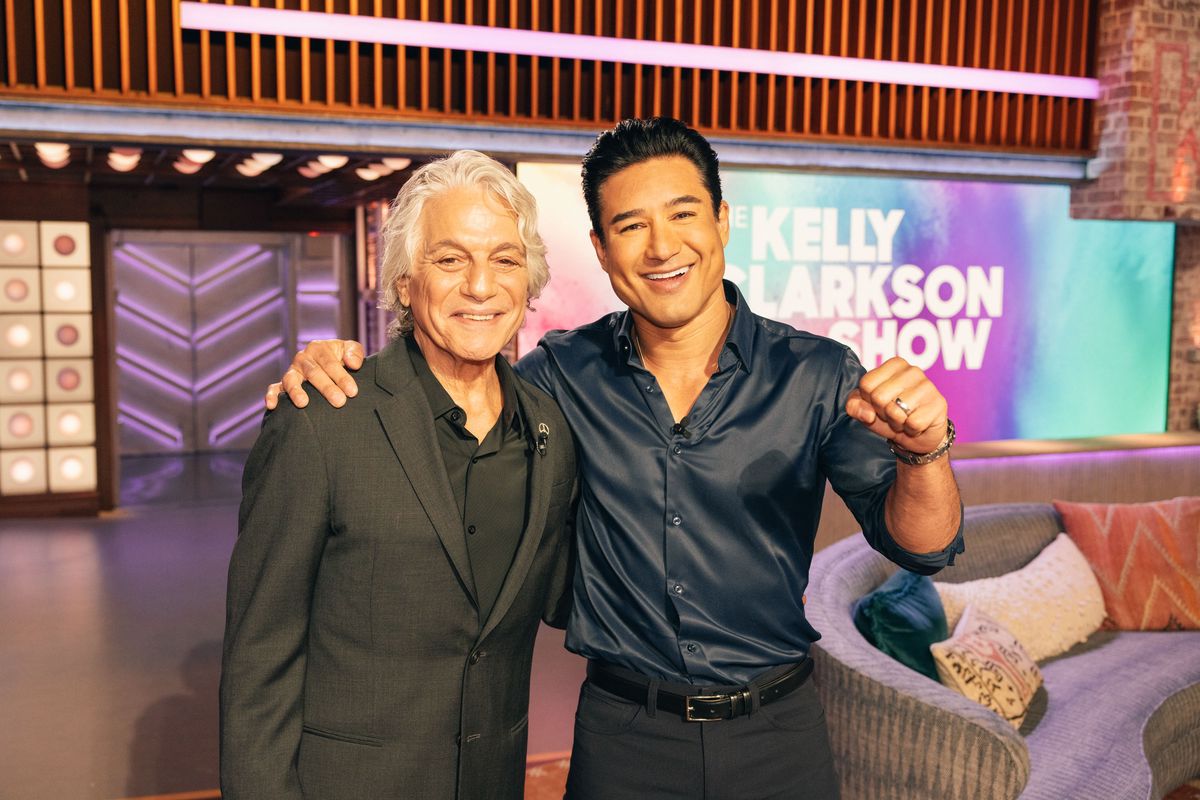  Tony Danza, Mario Lopez