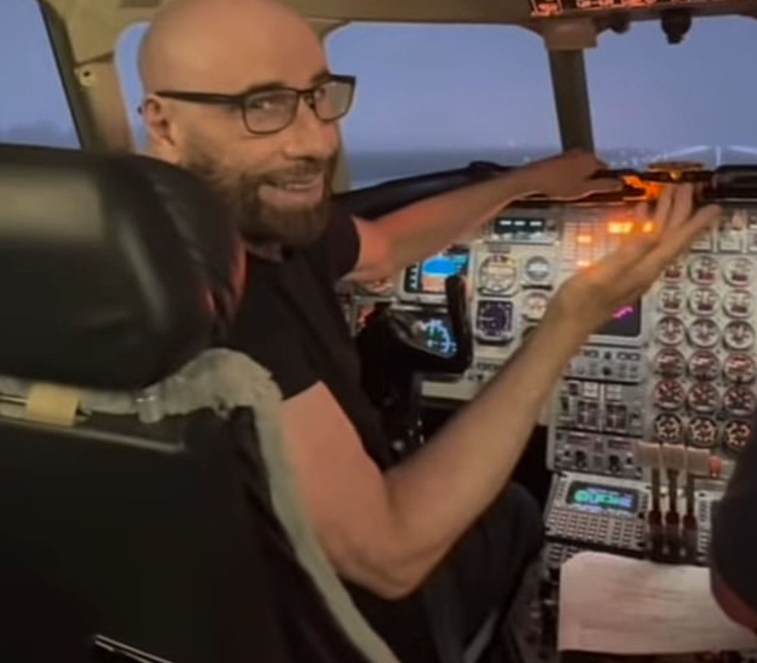 John Travolta rang in his 72nd birthday this Wednesday in style by announcing he had added yet another pilot’s license to his already impressive collection.