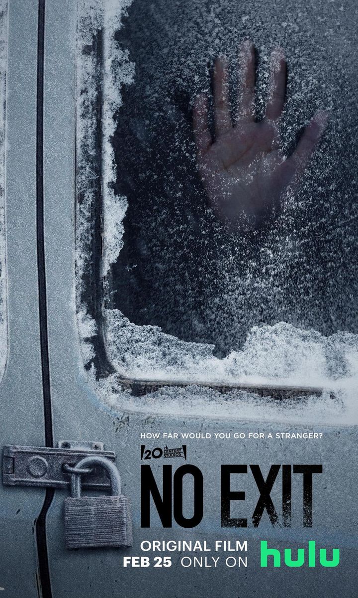 'No Exit' poster