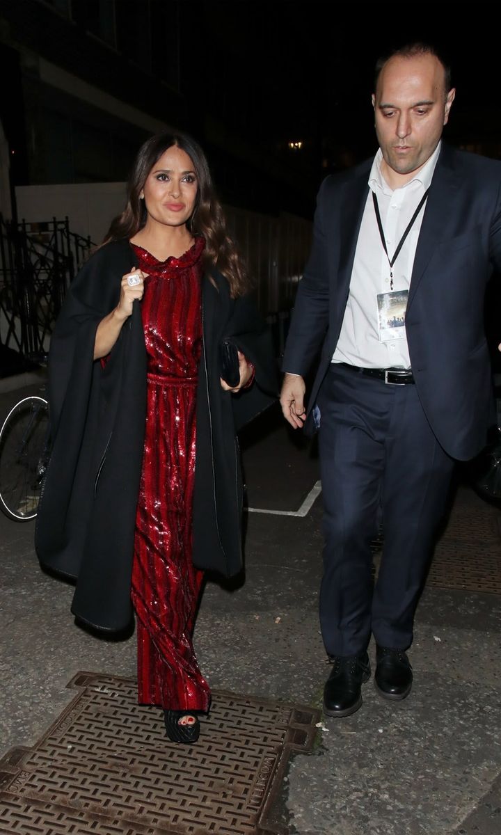 Salma Hayek’s daughter Valentina Pinault makes friends with Angelina Jolie’s kids